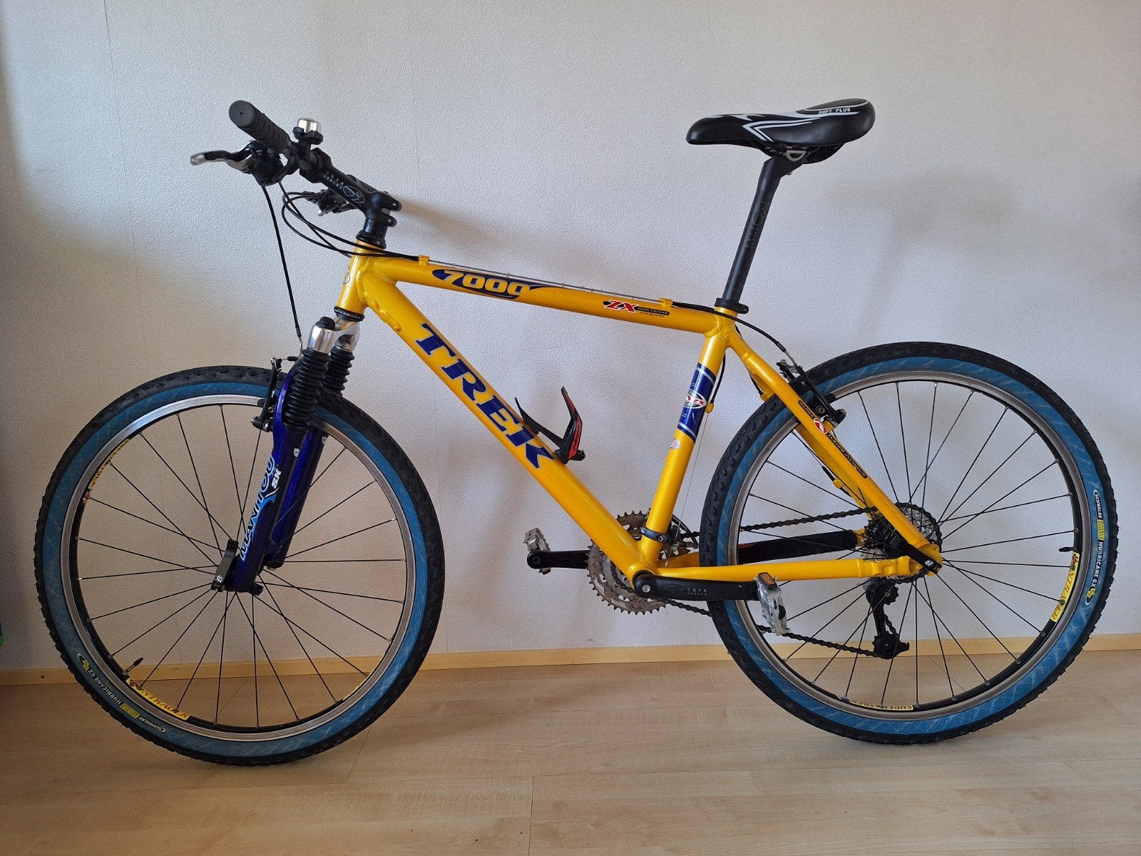 MTB TREK ZX 7000 hardtail 27 versn. 46cm, Fietsen en Brommers, Hardtail, Velgrem, 45 tot 49 cm, Ophalen of Verzenden