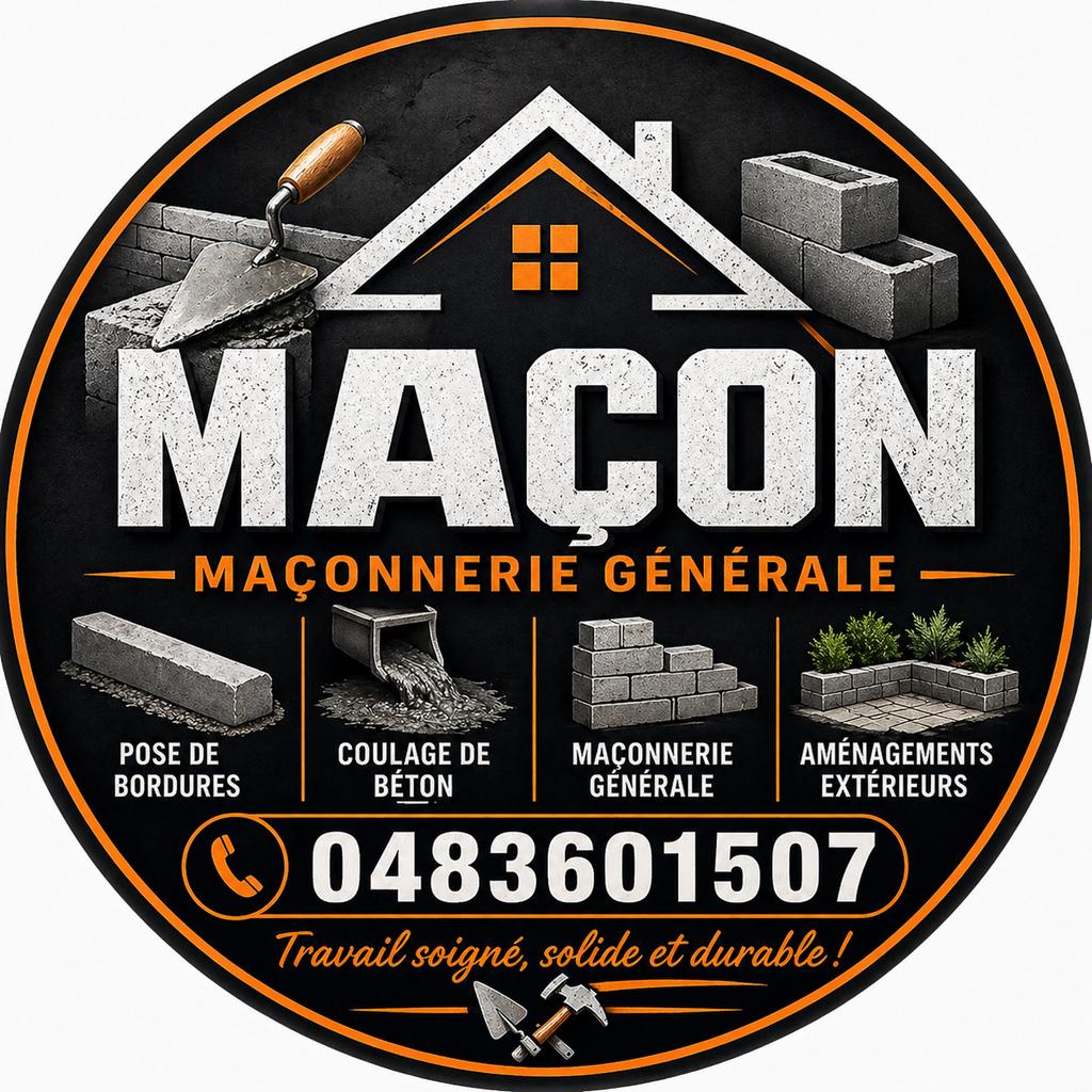Maçon disponible – Travaux rapides et soignés !