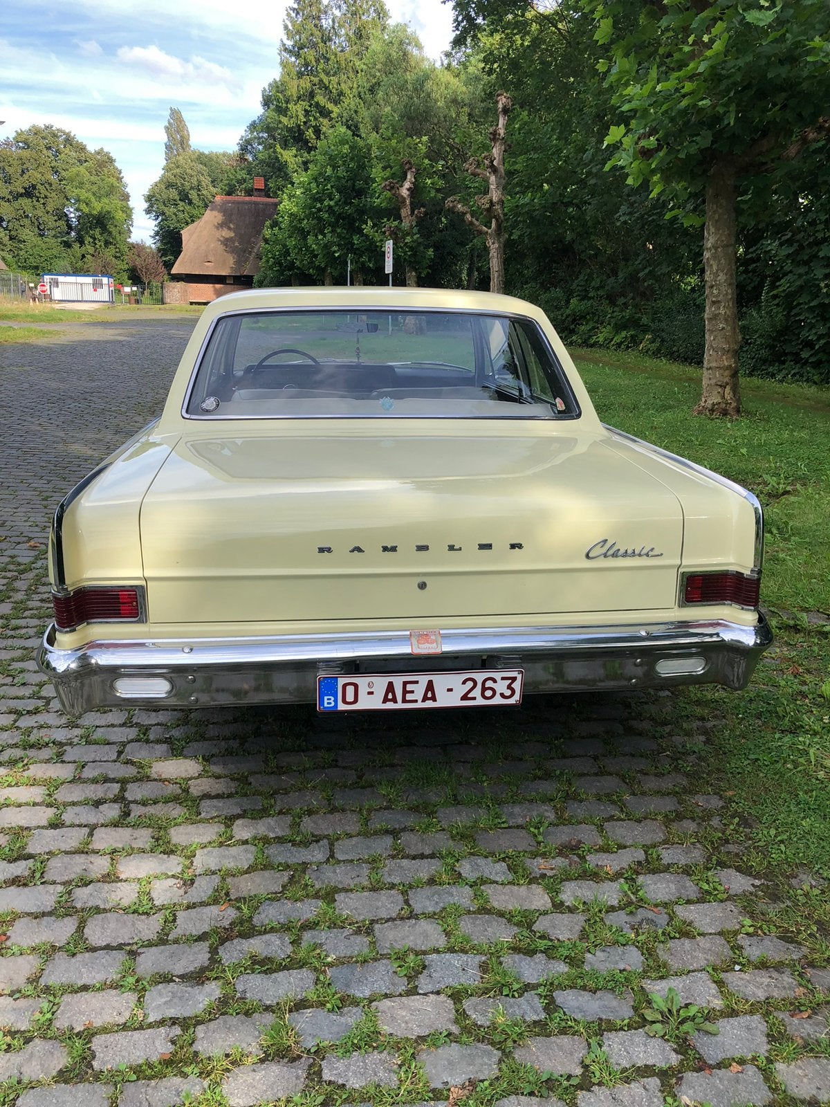 ancêtre oldtimer AMC RAMBLER 550 classic coupé 1965, foto 5