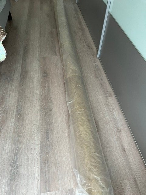 Vloerbekleding Vinyl - Novilon, Ophalen, Nieuw, Lichte eik, Vinyl