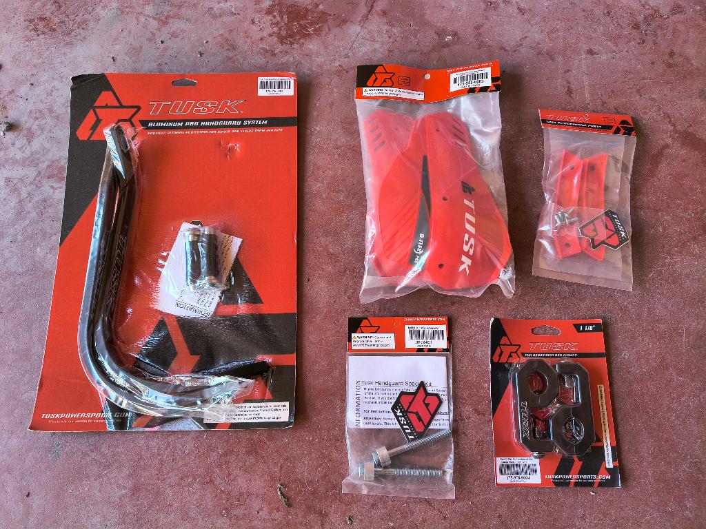 (Nieuw in verpakking) Tusk Pro Handguard set enduro off-road, Motoren, Accessoires | Overige, Ophalen of Verzenden, Nieuw