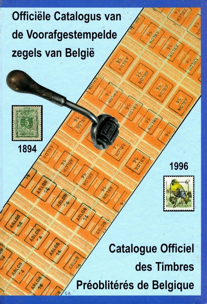 Catalogue Timbres prétimbrés Belgique 1894-1996 PDF, Timbres & Monnaies, Envoi