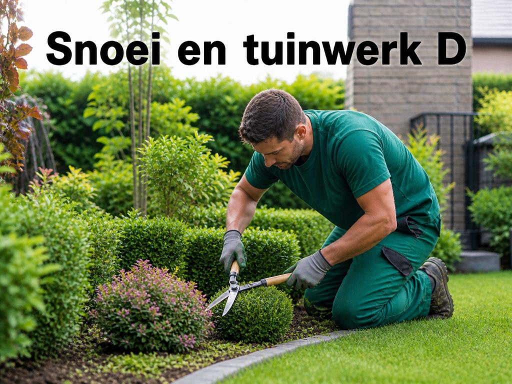 Snoeiwerken Tuinwerken, Ophalen, Nieuw