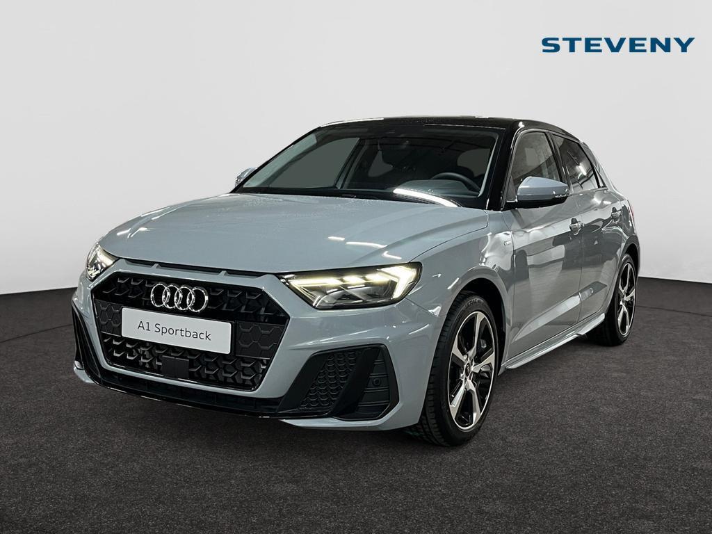 Audi A1 Sportback Audi A1 Sportback Business Edition S line, Auto's, Audi, A1, ABS, Airbags, Airconditioning, Cruise Control, Elektrische ramen