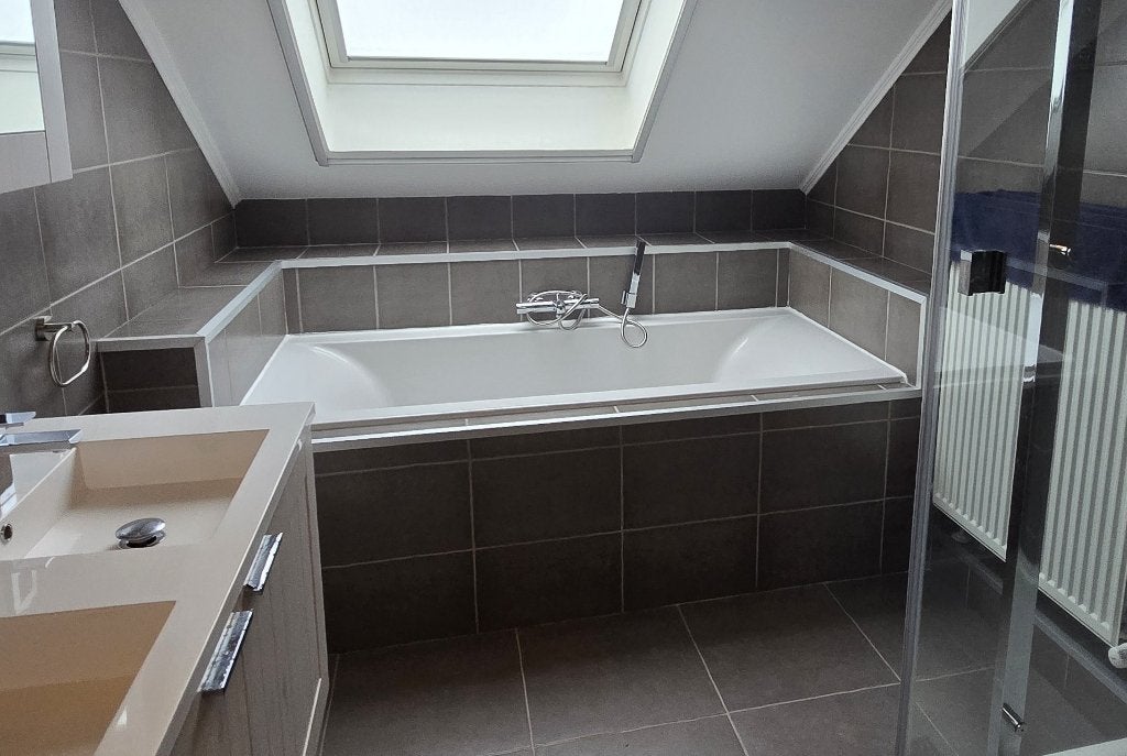 Baignoire de qualité de marque Viega, Bricolage & Construction, Enlèvement, Utilisé, Baignoire