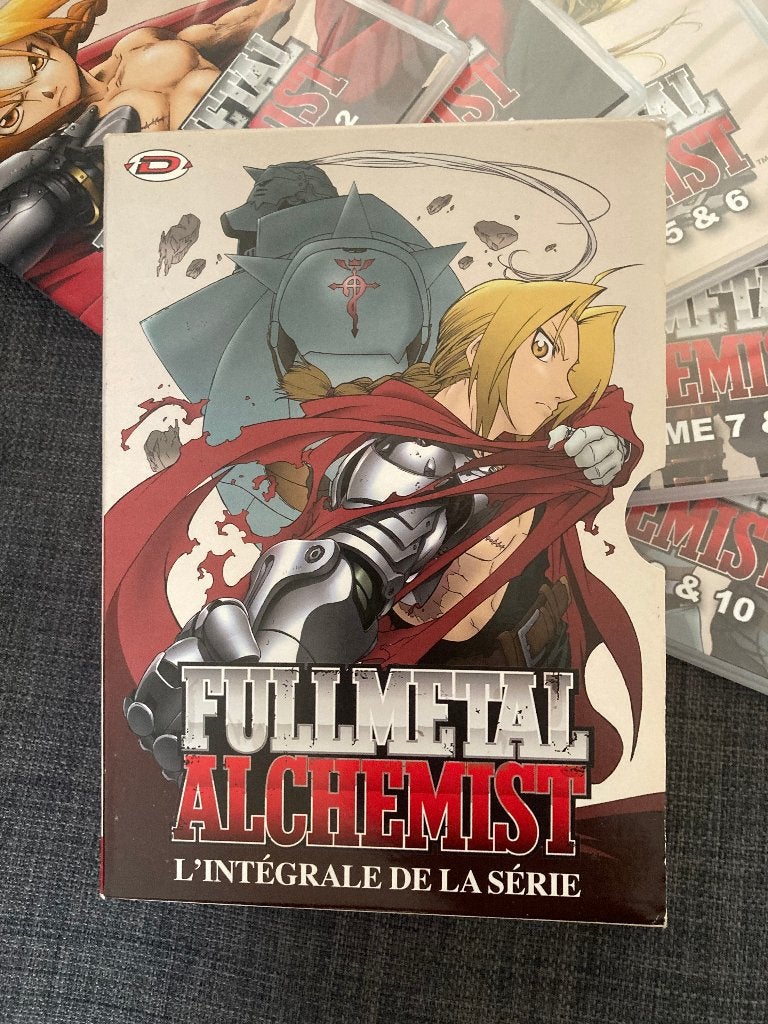 Fullmetal Alchemist (2003) DVD van Complete Collector 10, Gebruikt, Tekenfilm, Frans, Anime (Japans)