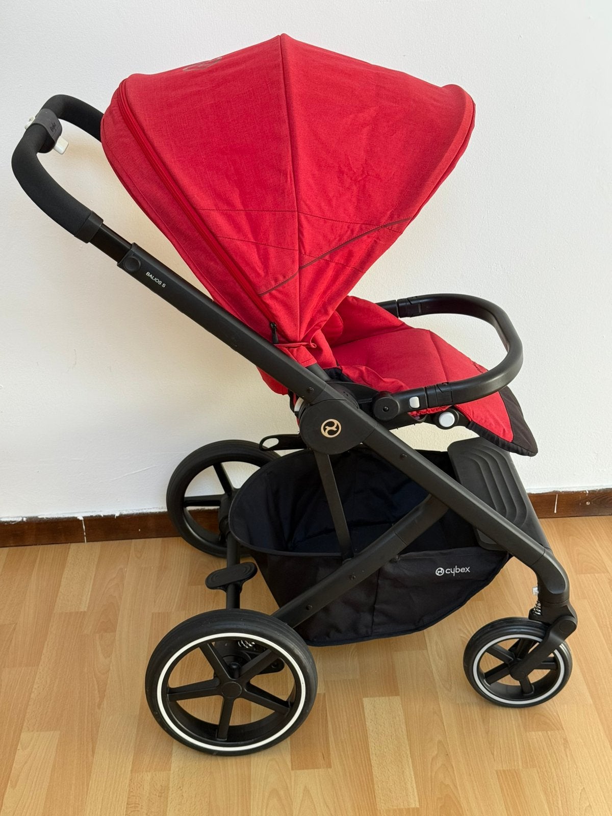Poussette cybex balios s comme neuve !!!, Enlèvement, Comme neuf, Poussette combi