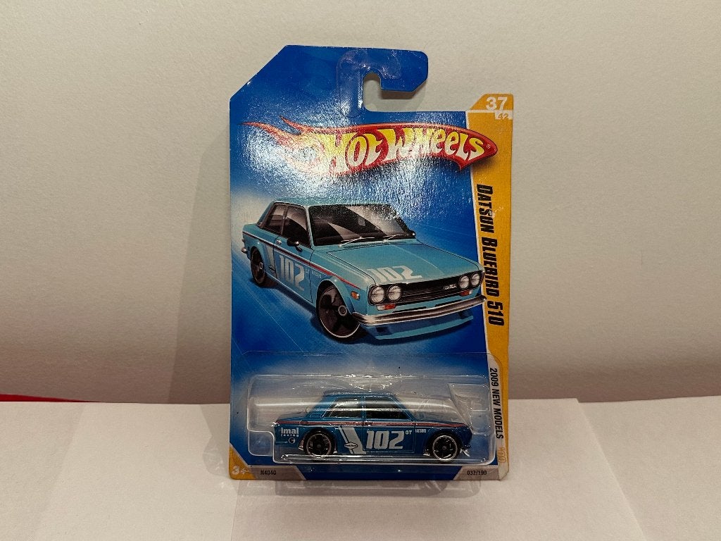 Hot Wheels Datsun Bluebird 510, Enlèvement ou Envoi, Neuf, Voiture