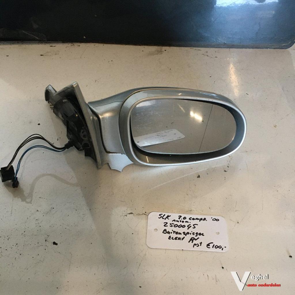 Mercedes CLK 2.0 Compressor automaat 2000 2500045  Buitenspi, Gebruikt, -, -, Ophalen of Verzenden