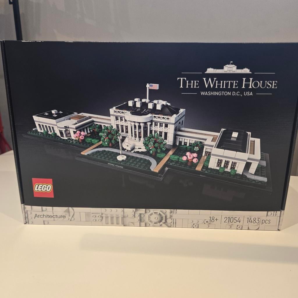 Lego 21054 Architecture The White House (Nieuw), Ophalen of Verzenden, Nieuw, Complete set, Lego