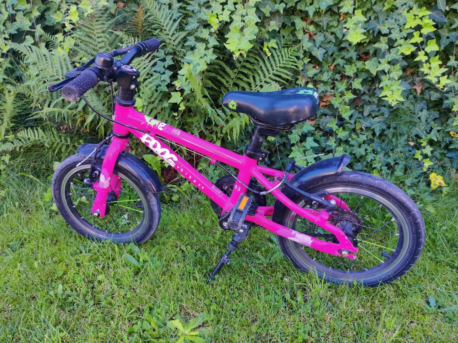 Fiets Frog 43 - 14 inch, Fietsen en Brommers, Ophalen