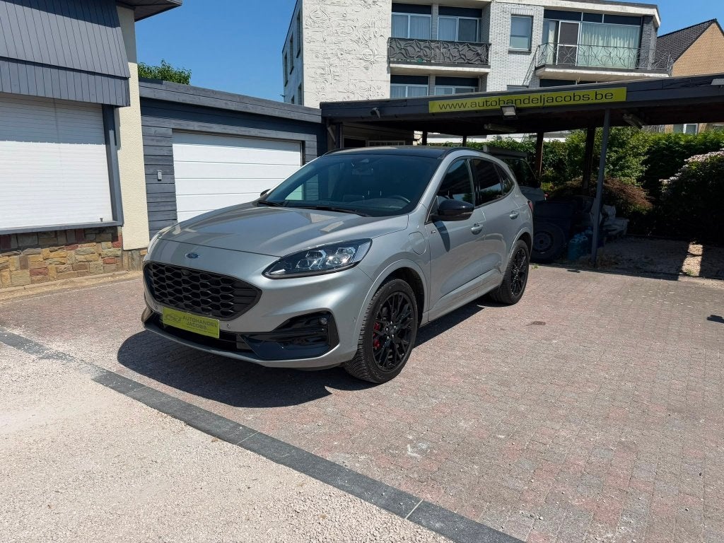 FORD KUGA * 2.5 ECOBOOST * ST-LINE * PHEV * AUT * 20661+TVA, Autos, Ford, Phares entièrement LED, Achat, Euro 6, Entreprise
