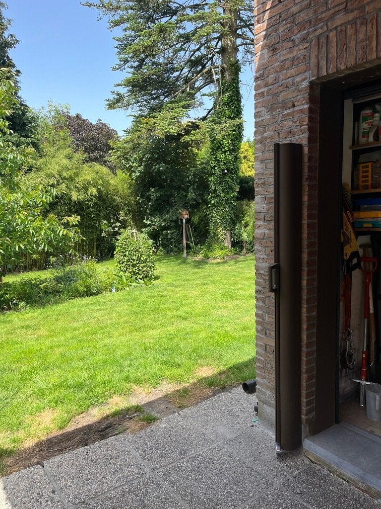 Harol SL 400 WIND/ZON Scherm, Tuin en Terras, Ophalen, Gebruikt, Overige typen, 250 cm tot 450 cm