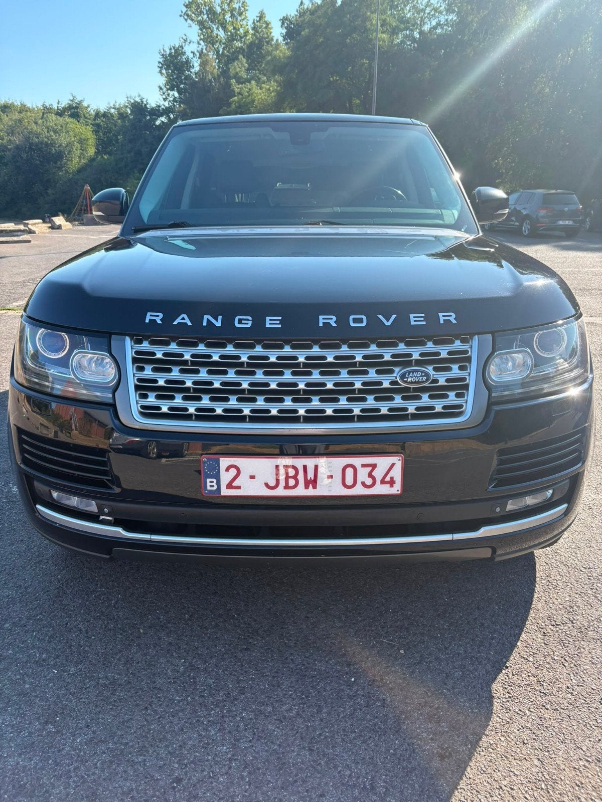 RANGE ROVER VOGUE UTILITAIRE, Cuir, Achat, Carnet d'entretien, Noir