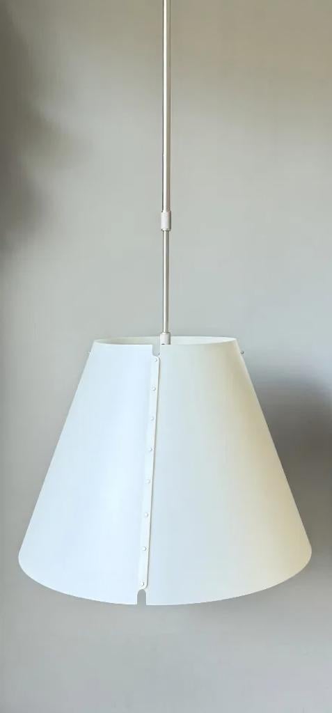 Lampe suspendue/plafonnier Luceplan Costanza, Moins de 50 cm, Enlèvement ou Envoi, Métal, Vintage