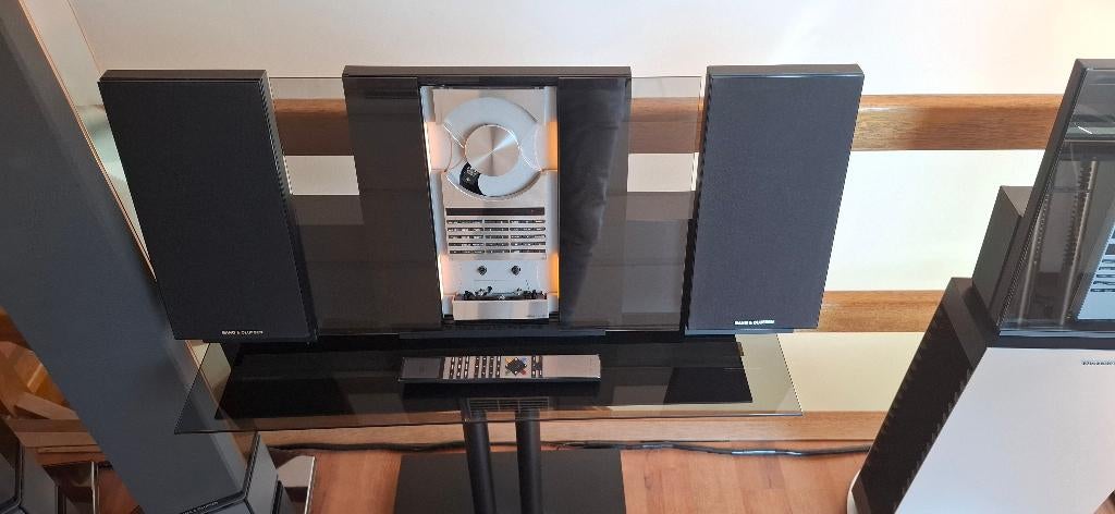 bang olufsen beosound ouvertute  met beolab 2500 speakers, Audio, Tv en Foto, Stereoketens, Ophalen, MP3-aansluiting, Bang & Olufsen