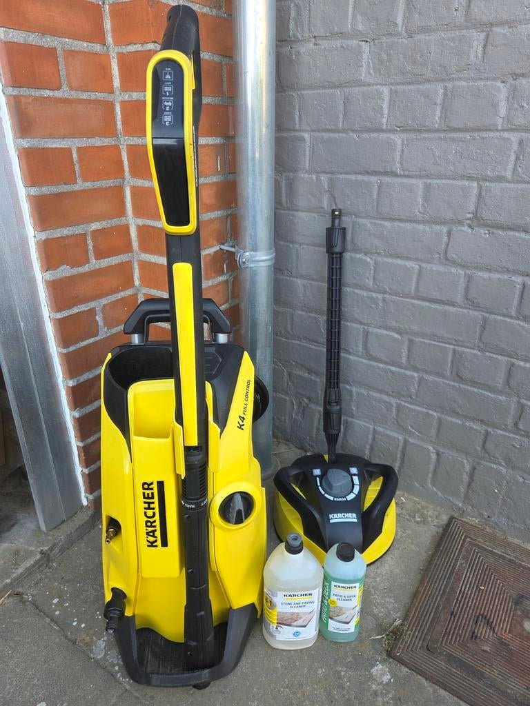 Kärcher k4 volledige controle., Ophalen