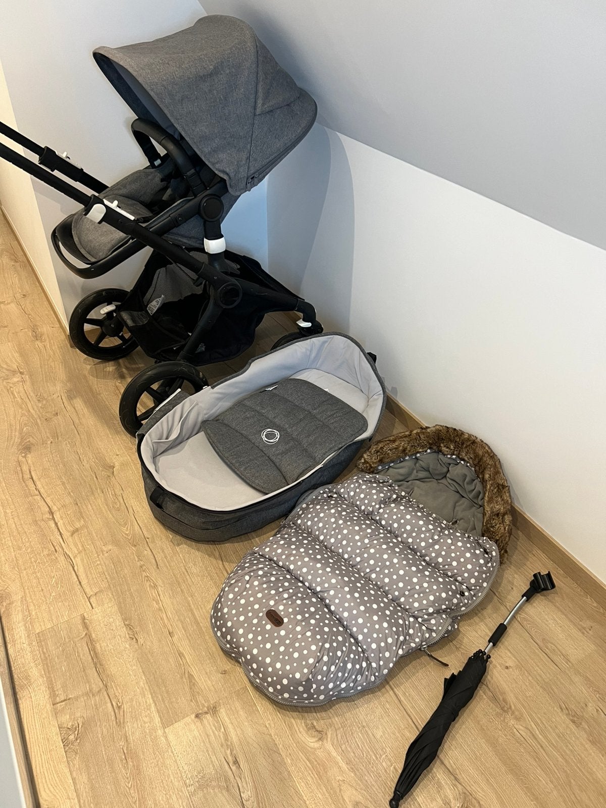 Bugaboo fox 2 nieuwstaat + toebehoren, Ophalen, Zo goed als nieuw, Kinderwagen, Bugaboo