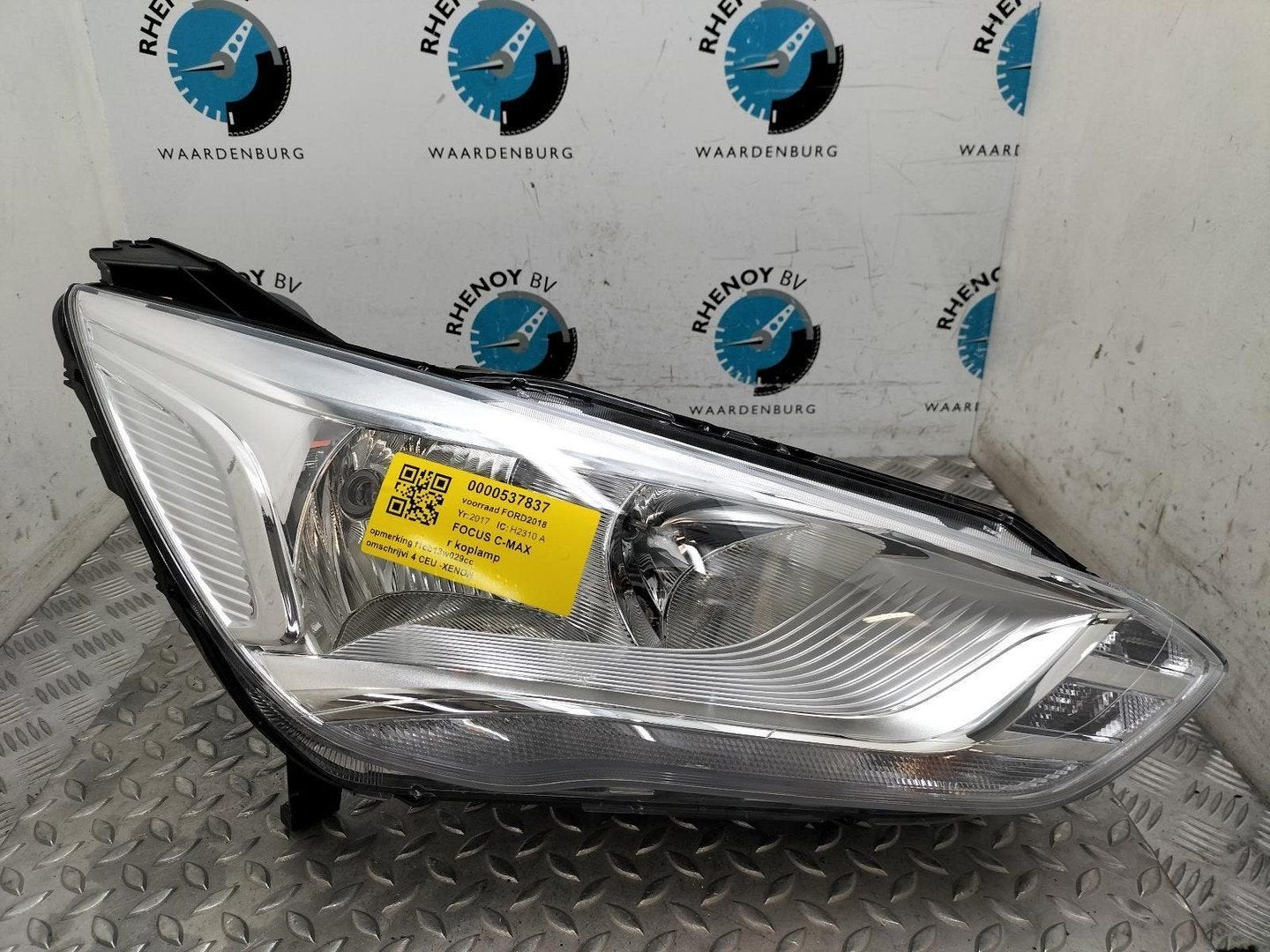 FORD FOCUS C MAX KOPLAMP R 2017, Ophalen of Verzenden, Gebruikt, ARN erkend
