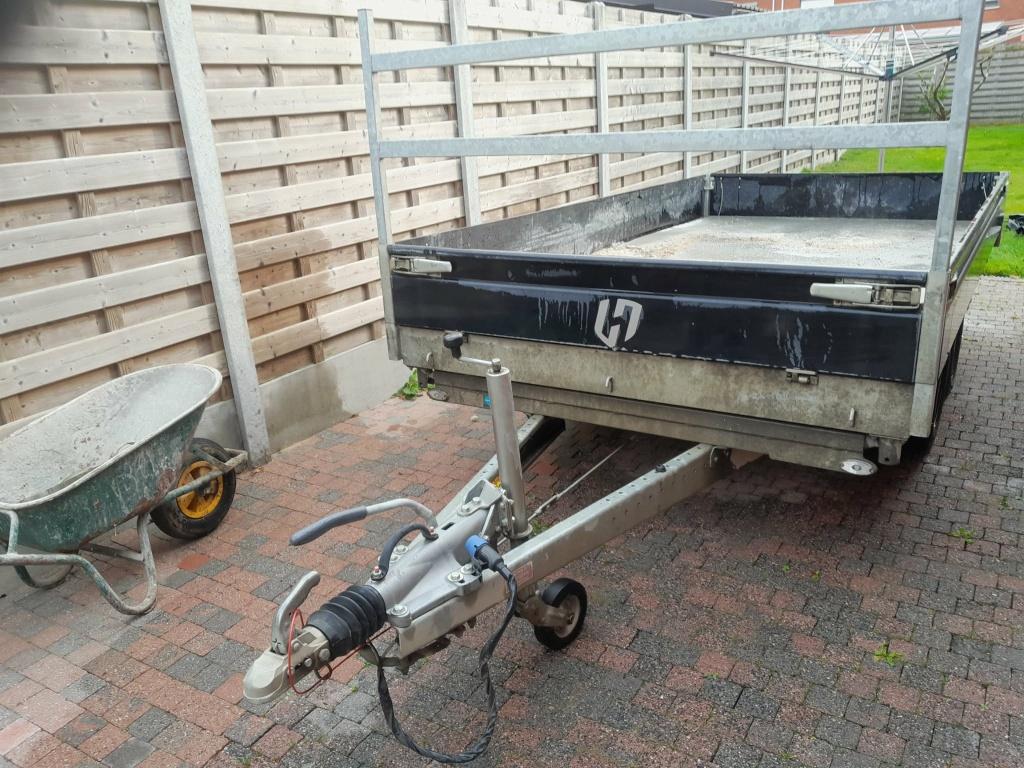 Aanhangwagen, Ophalen, Gebruikt