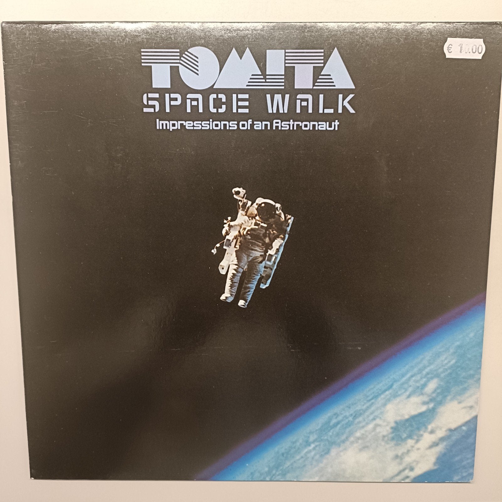 Lp Tomita - Space Walk - Impressions of An Astronaut, Ophalen of Verzenden, LP