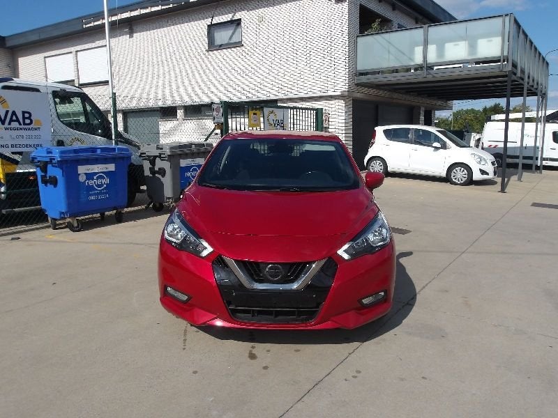 NISSAN MICRA  BENZINE 08-20, Autos, Nissan, Achat, Entreprise, Boîte manuelle, Verrouillage central