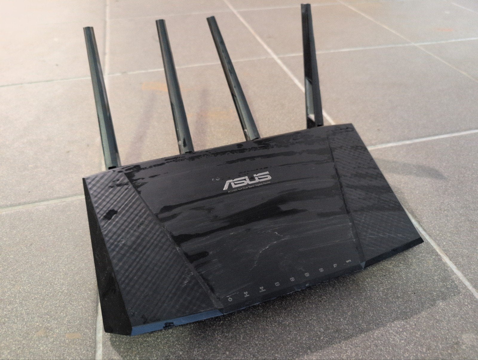 Asus router ac87u, Ophalen of Verzenden, Router