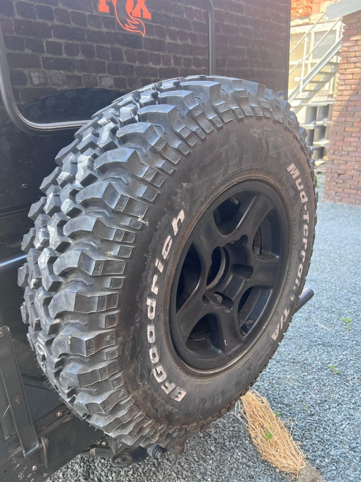 Banden defender bf goodrich mud, Auto-onderdelen, Banden en Velgen, Ophalen, Band(en)