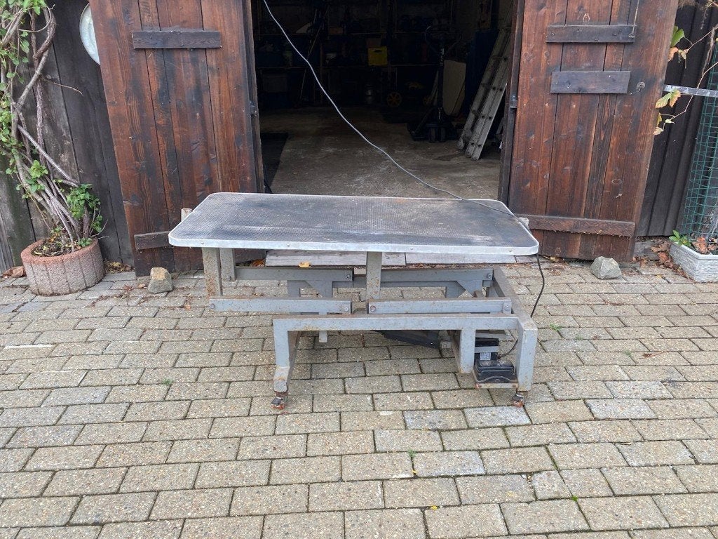 honden trimtafel elektrisch, Dieren en Toebehoren, Ophalen, Gebruikt, Trimtafel