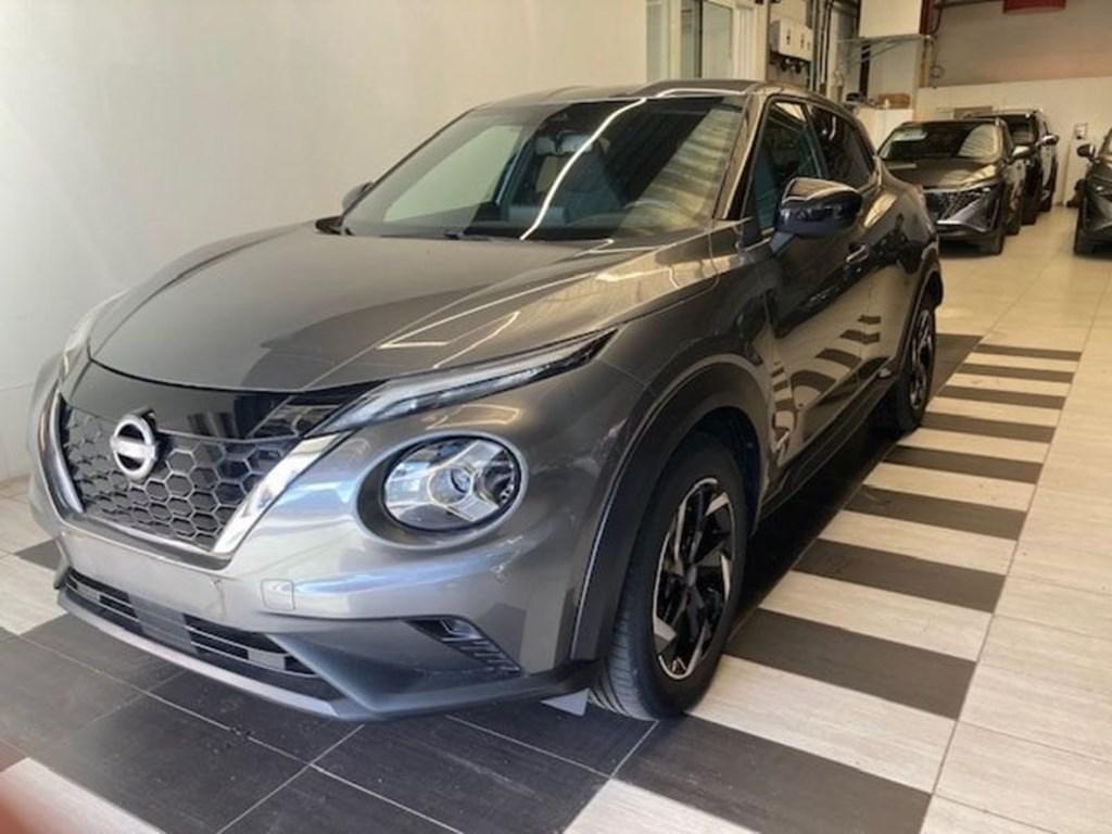 Nissan Juke HYBRIDE N-Connecta AMT, Automaat, Blauw, 5 zetels, Hybride Elektrisch/Benzine