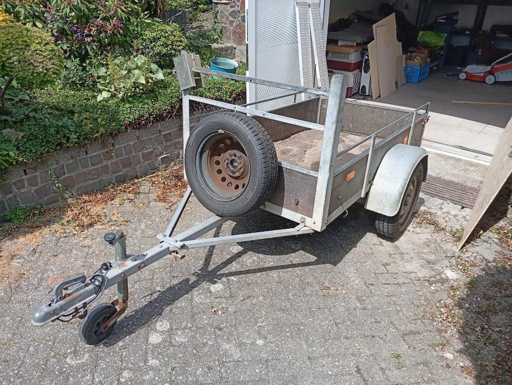 aanhangwagen ongeremd (185x101) !Maastricht ophalen!, Auto diversen, Aanhangers en Bagagewagens, Ophalen, Gebruikt