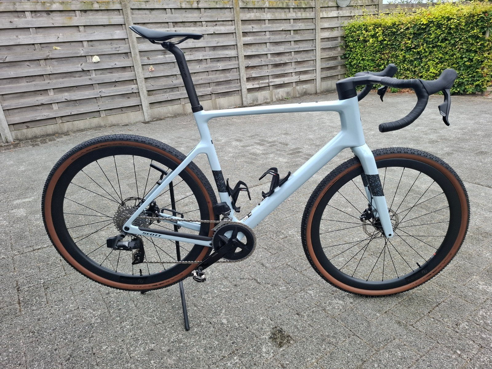 Scott Addict Gravel RC 20, maat 58/XL, 28 inch, Gebruikt, Carbon, Heren