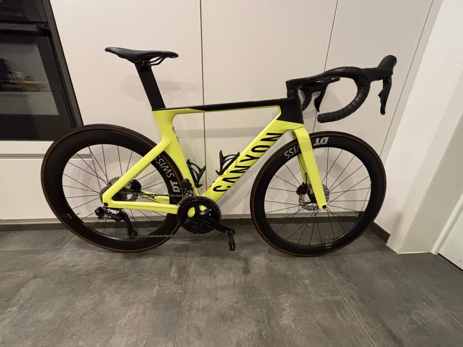 Canyon Aeroad Cf Slx 7 Di2 2024, Autres marques, Comme neuf, Enlèvement, Carbone