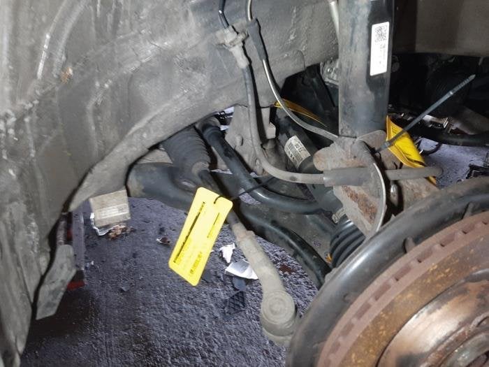 Subframe van een Skoda Yeti, Gebruikt, -, -, Skoda