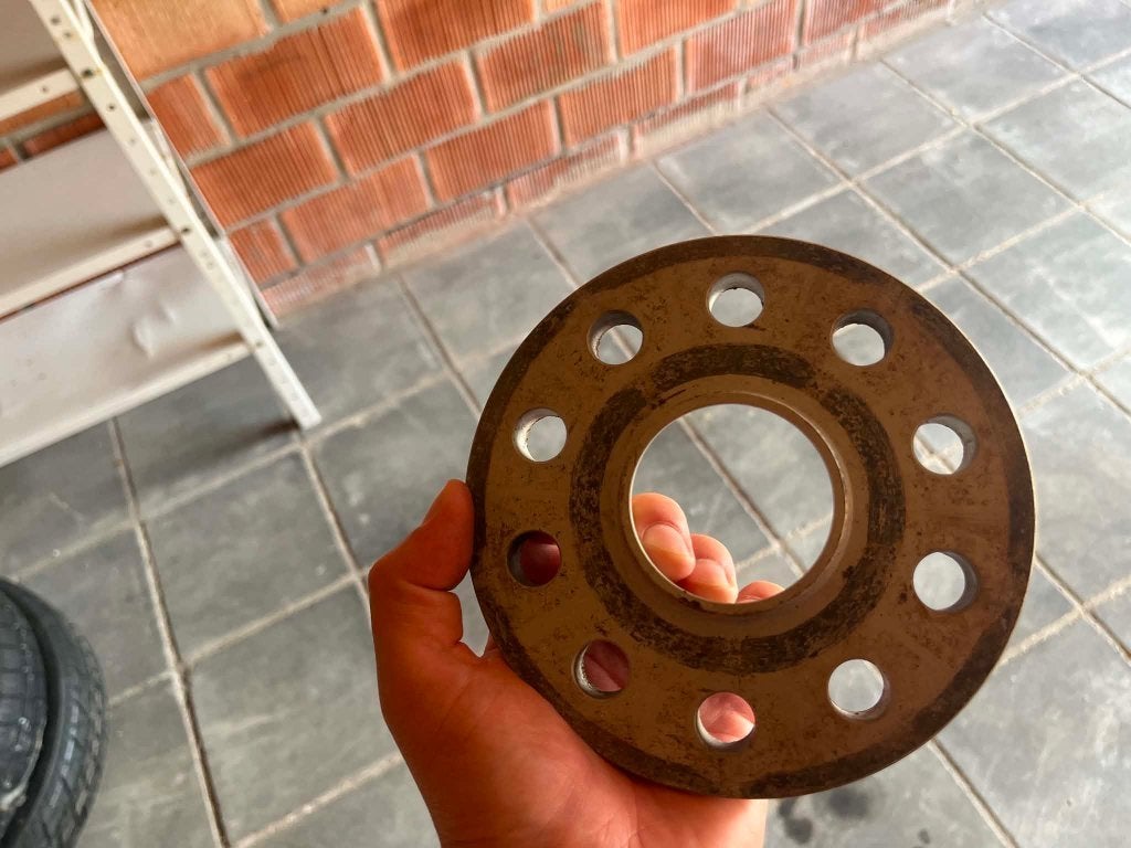 Spacers 5x112 15mm H&R, Ophalen of Verzenden