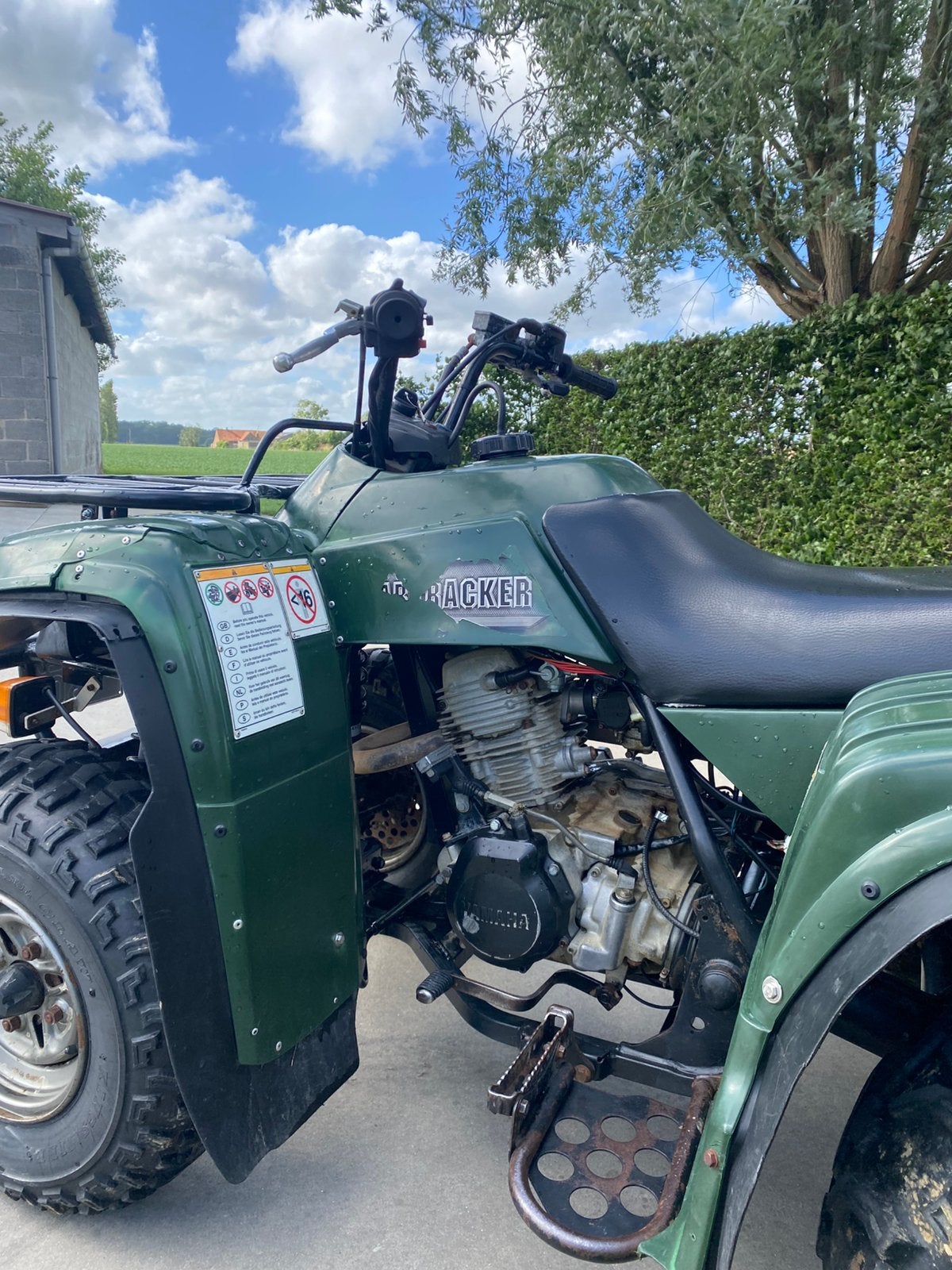 Traceur d'ours Yamaha 250