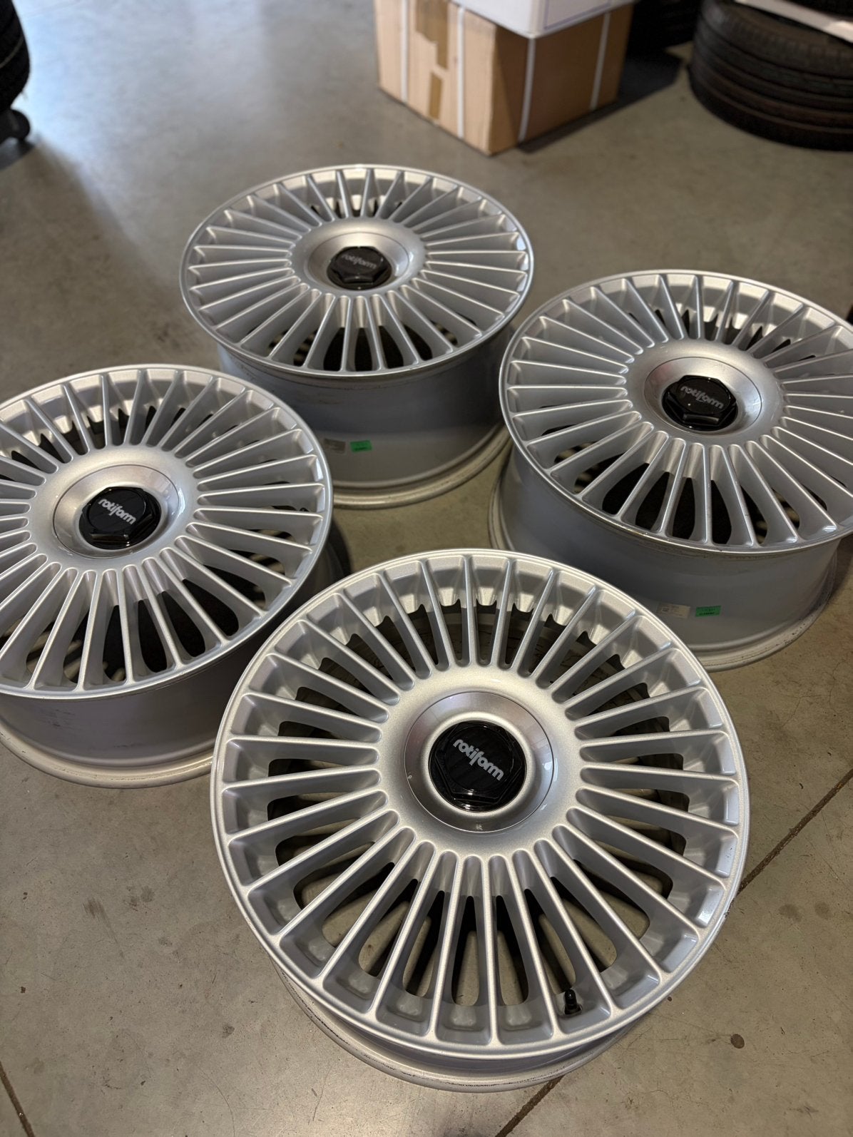 20” rotiform grz, Enlèvement