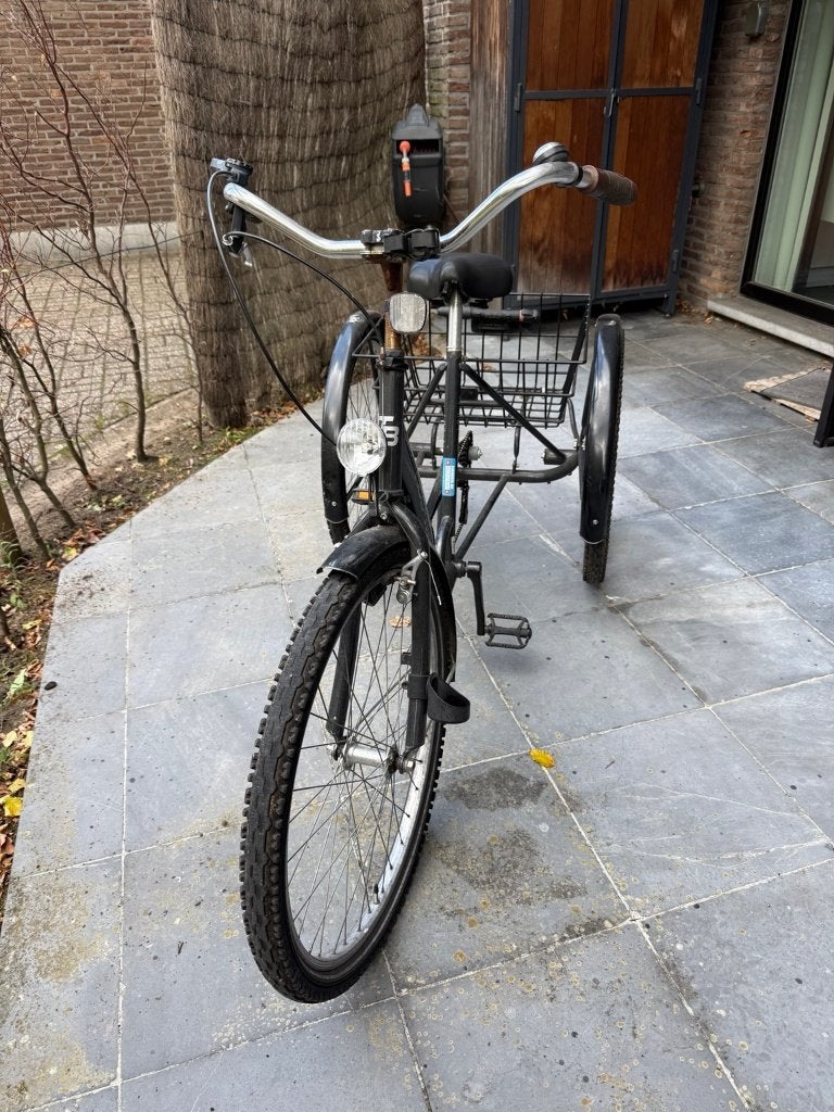 Eco Trike driewieler voor volwassenen met grote mand, Fietsen en Brommers, Ophalen, Gebruikt