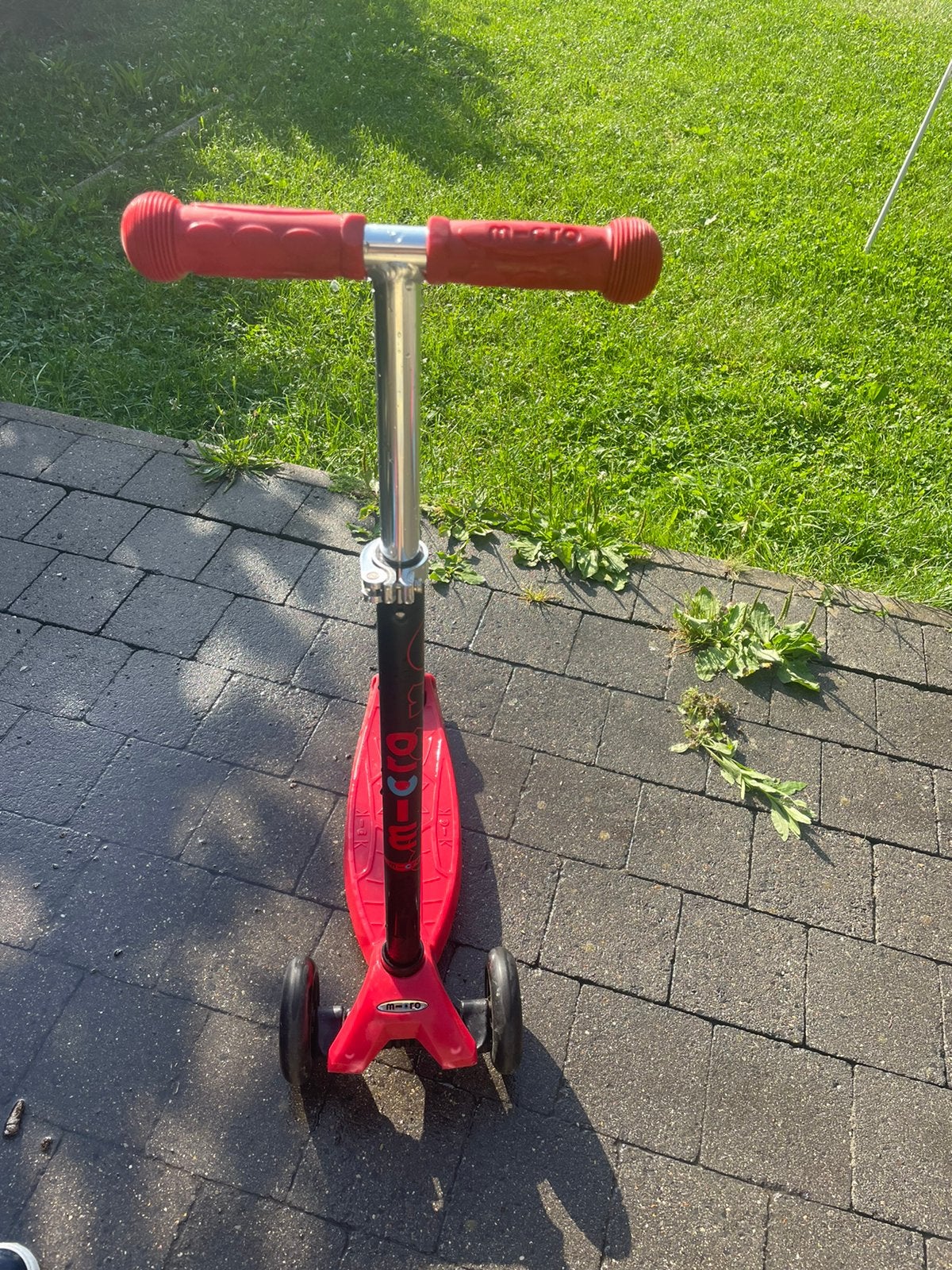 Micro trottinette, Utilisé