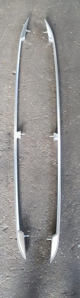 Dakdrager set VW Touran 1T1 Chrome 1T0860034F 1T0860033F, Auto diversen, Dakdragers, Gebruikt, -, -, Ophalen of Verzenden