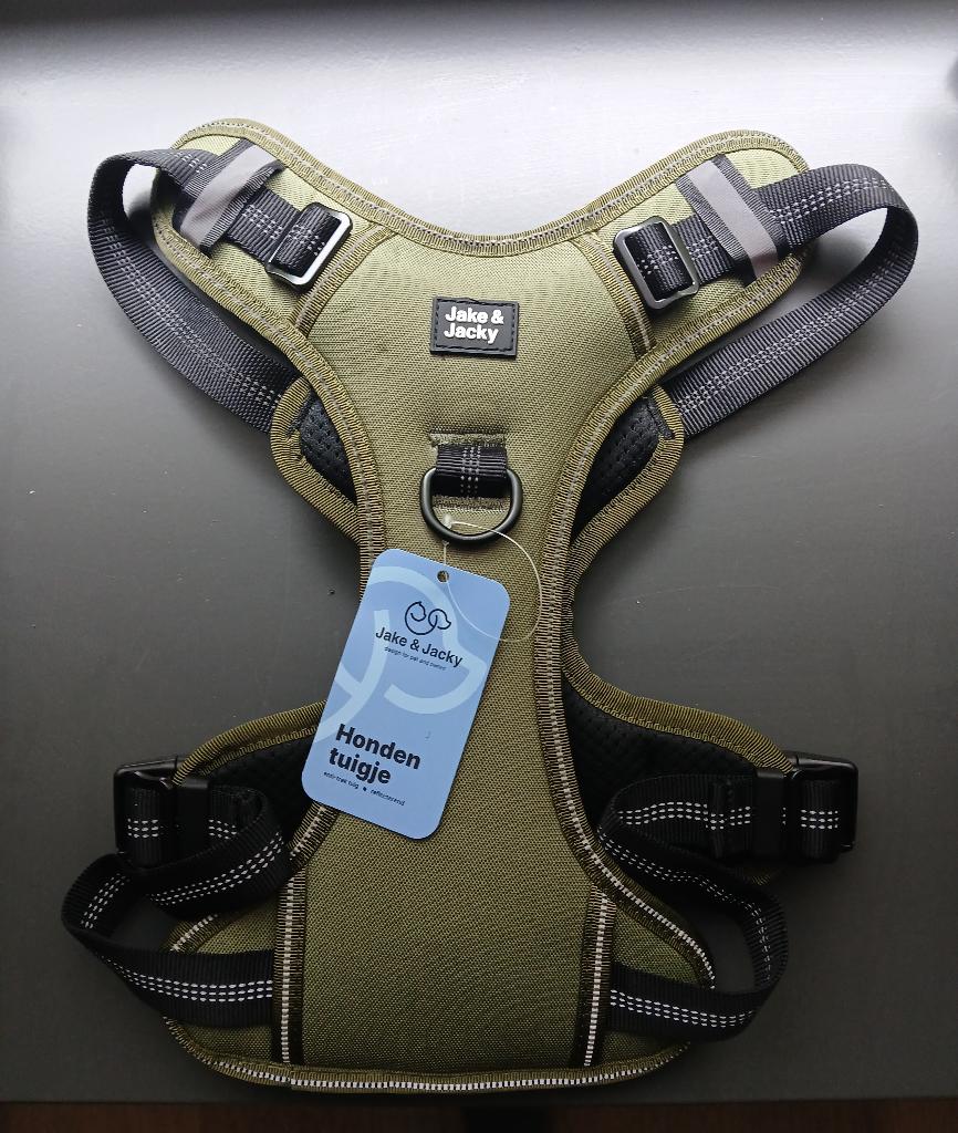 Nieuw Hondenharnas, maat L, Ophalen of Verzenden, Nieuw, Hondenriem-accessoire