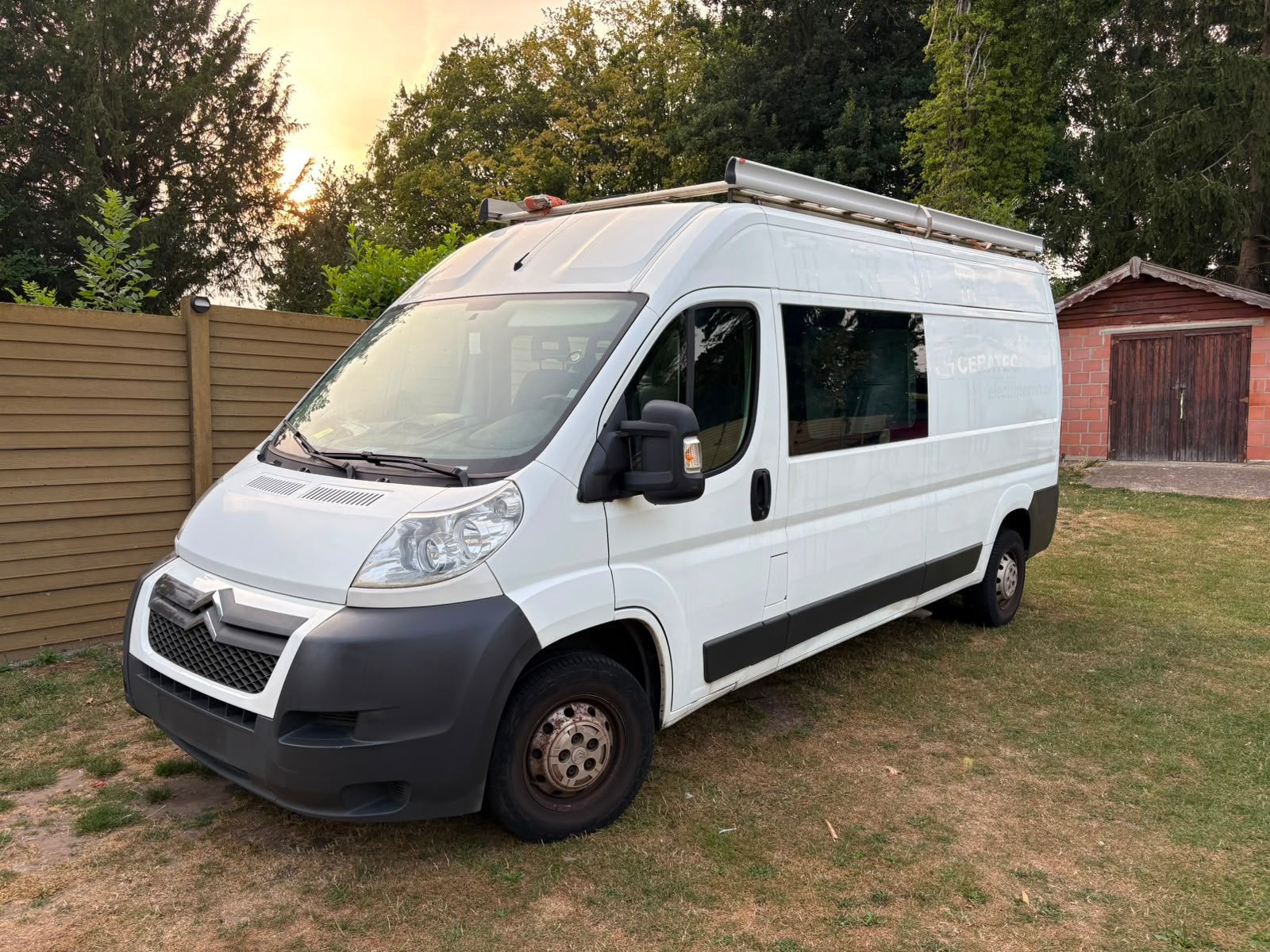 Citroën Jumer 2.2 2014, Autos, Diesel, Particulier, Euro 4, Jumper