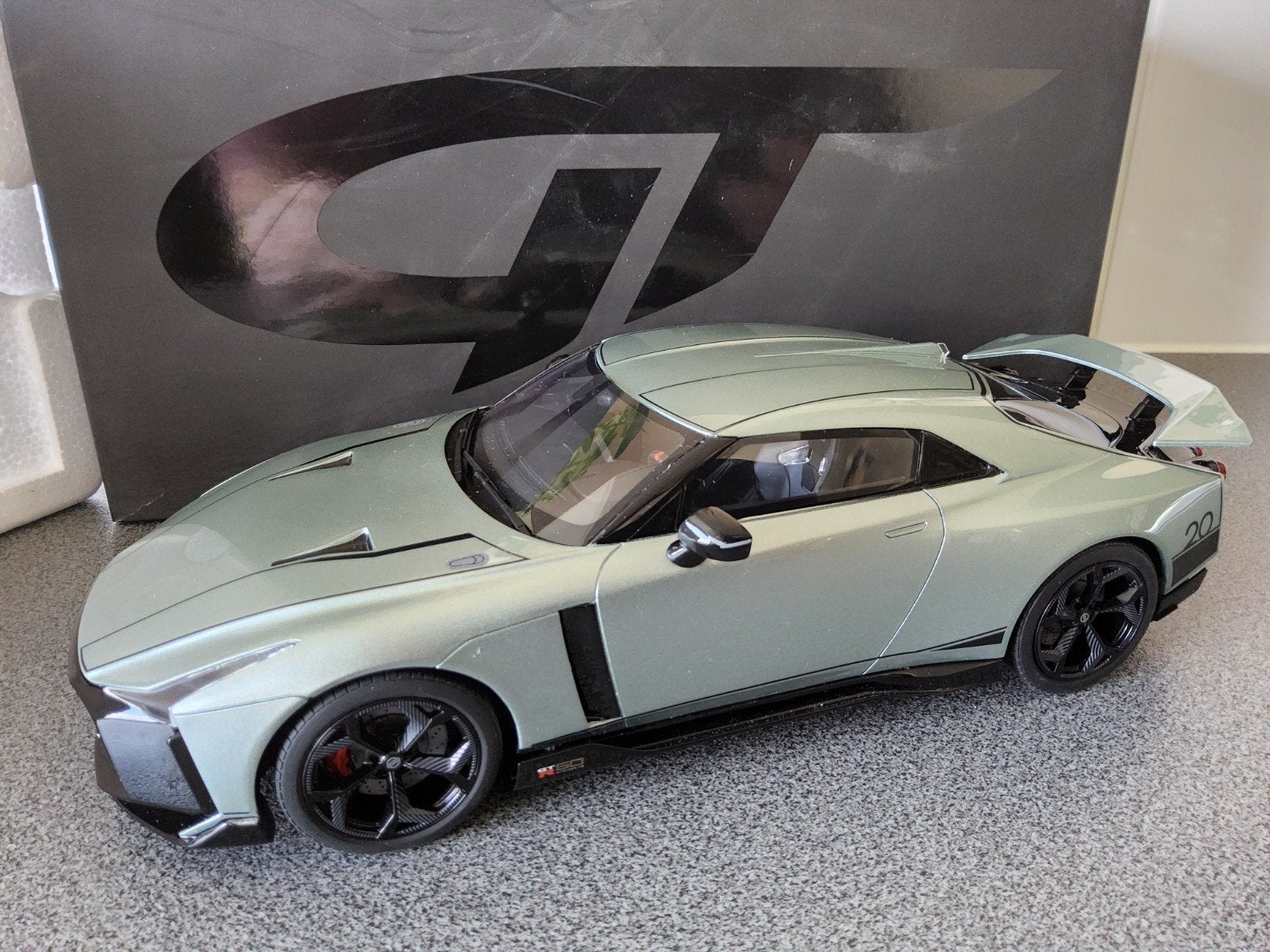 Nissan GT-R 50., Ophalen of Verzenden