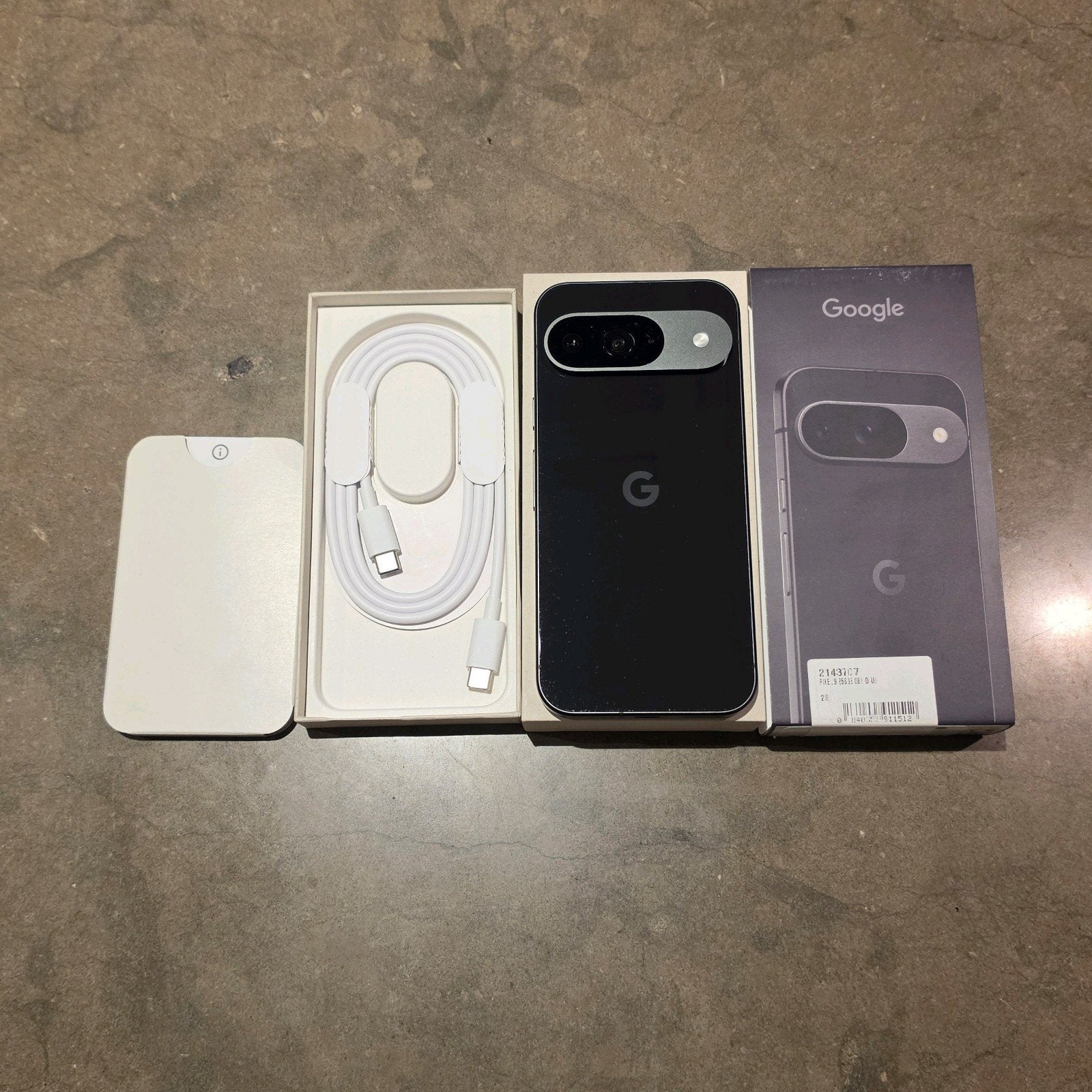 Google Pixel 9, Telecommunicatie, Ophalen, Gebruikt