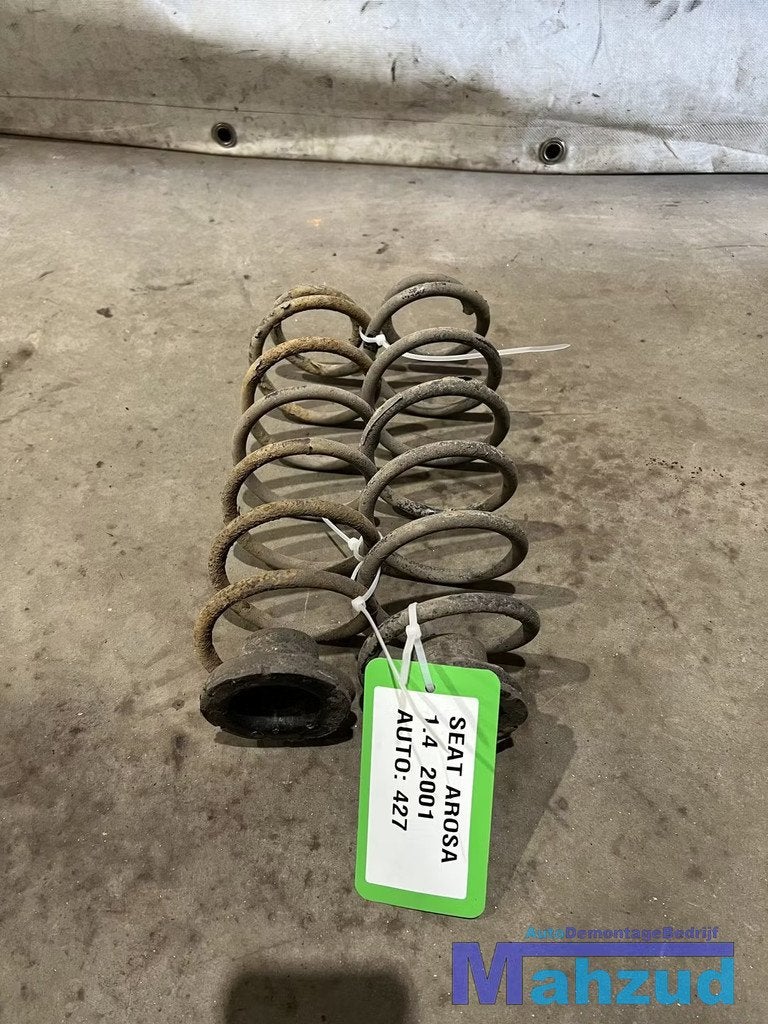 SEAT AROSA spiraal veer achter set 1997-2004, Auto-onderdelen, Ophanging en Onderstel, Seat, Gebruikt
