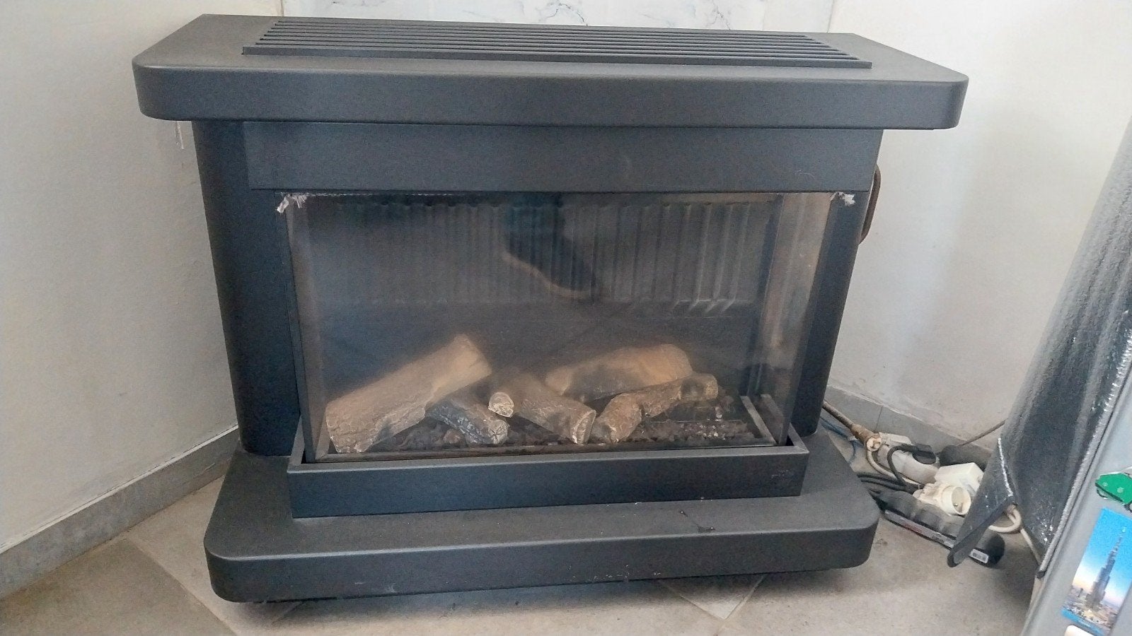 Poêle au gaz, Poêle