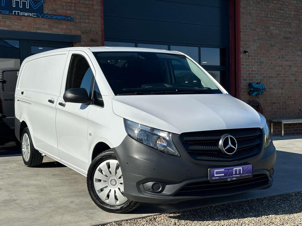 Mercedes-Benz Vito A2 119CDi 190pk Automaat! 270 Dubbele d, Autos, Achat, Euro 6, Entreprise, 3 places
