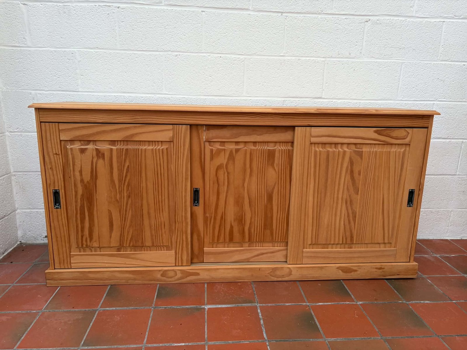Dressoir en pin vintage, Maison & Meubles, Enlèvement, Utilisé, Pin