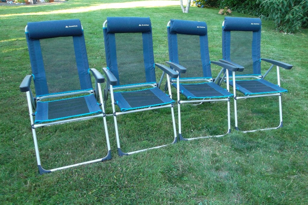 Chaises de camping, Caravanes & Camping, Enlèvement, Comme neuf, Chaise de camping