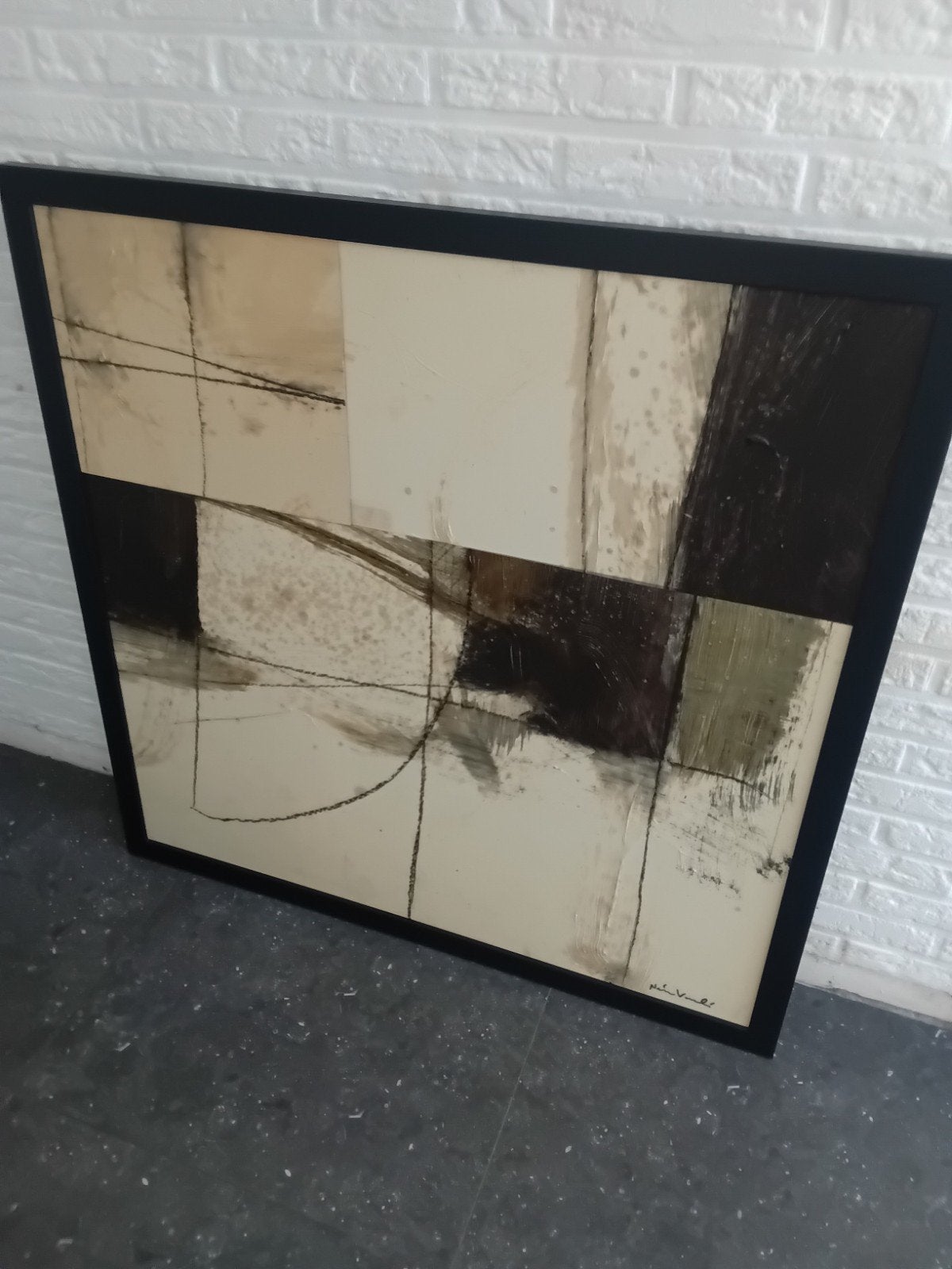 Prachtig werk van NIRO VASALI REGIO AALST, Ophalen, Zo goed als nieuw, 75 tot 100 cm, 75 – 100